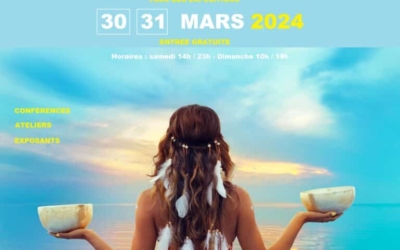 Salon Bien-Être Avignon 30-31 Mars 2024