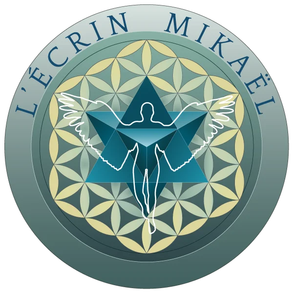 Logo, L'Écrin Mikaël, Avignon, Centre de formation Bien-être, Thérapies Psycho-Corporelles, Yoga, Méditation, Énergétique, Kinésiologie, Location de salles pour thérapeutes